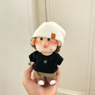 绿光派对小雀斑娃衣家族棕色挂件娃衣配饰10-17cm棉花娃娃衣服