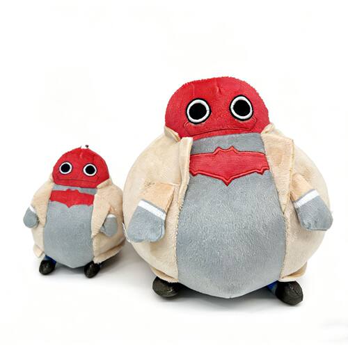 跨境fat jason todd plush胖杰森蝙蝠侠圆滚滚毛绒玩偶公仔玩具