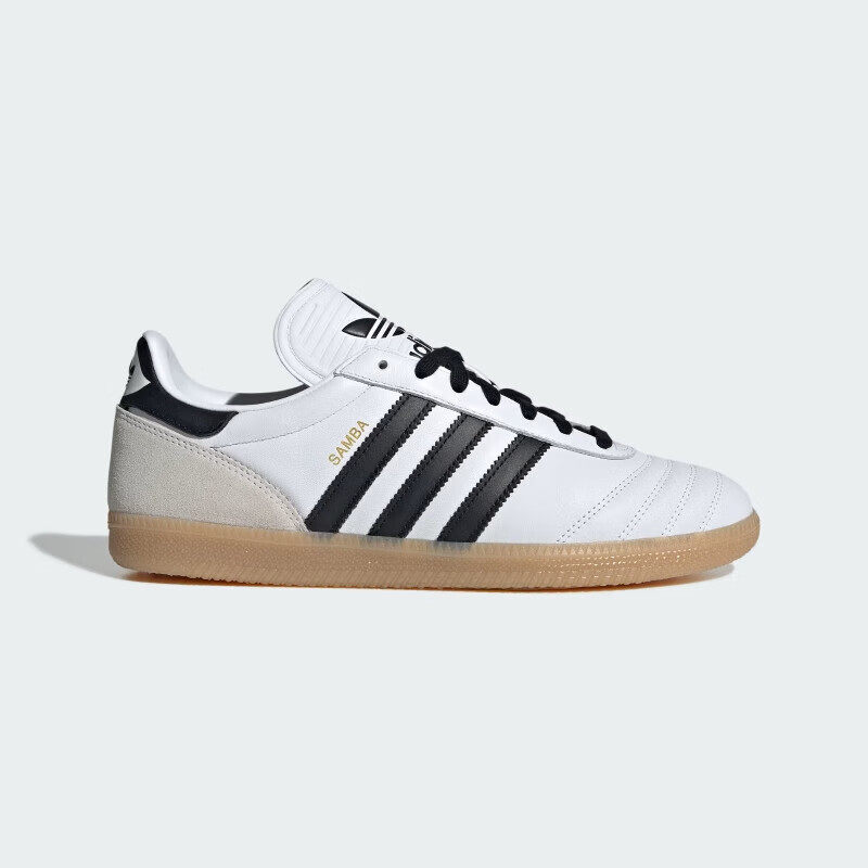 adidas gazelle silver green womens adidas Originals adidas Samba XLG Platform Samba Leather Sneakers IE3911  Thick-soled Shoes White Green Women's main image 0