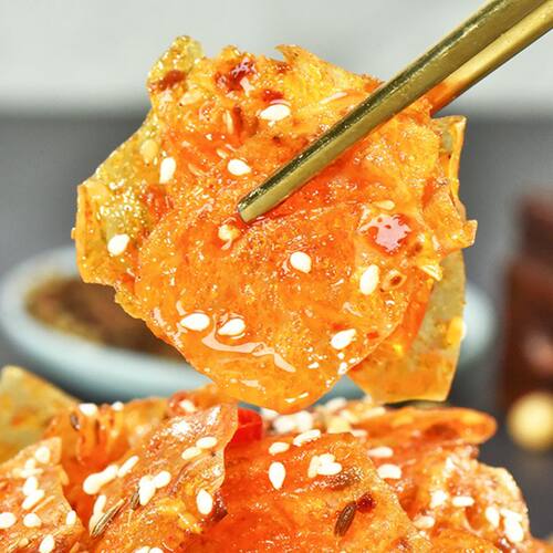 麻辣辣条豆制品萝卜混合混搭豆干素食爆款组合零食大礼包