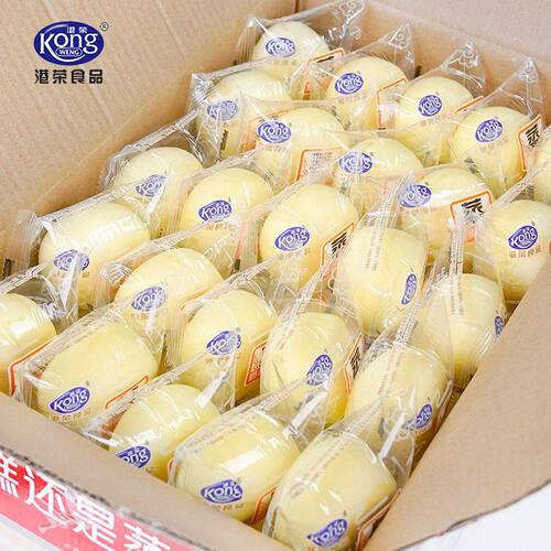 港荣蒸蛋糕散装蓝莓整箱早餐代餐面包网红零食品办公室糕点心