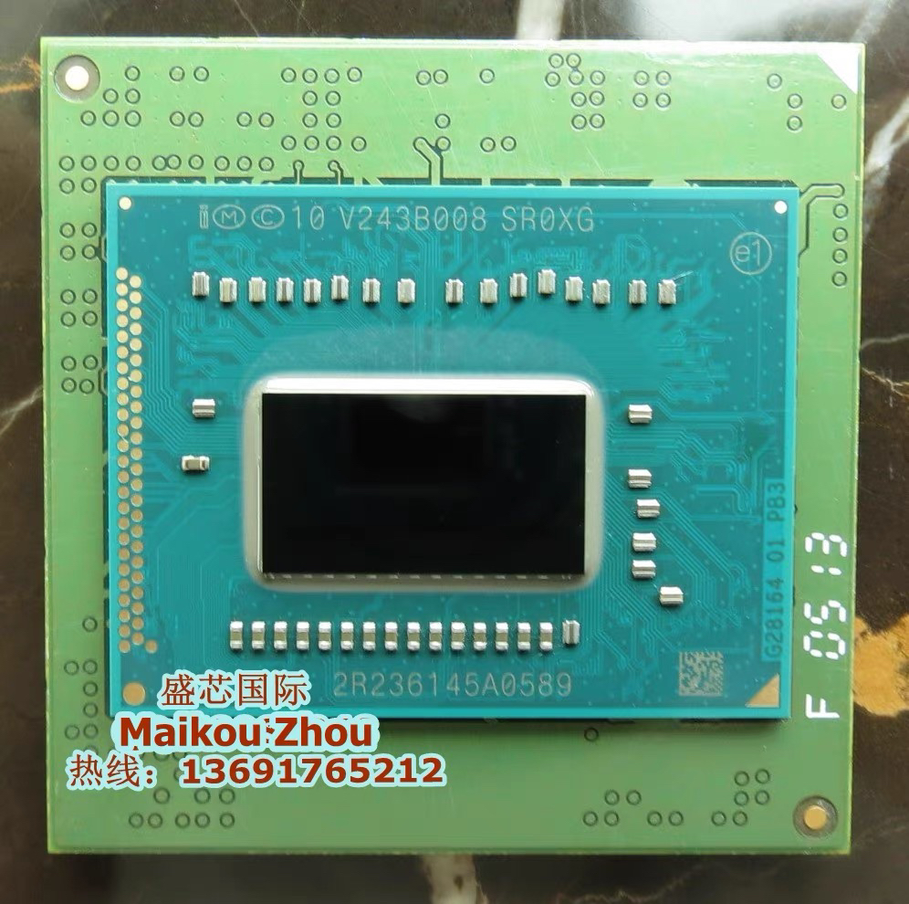 三代 I5 3317U 3337U 3437U 3427U正式版
