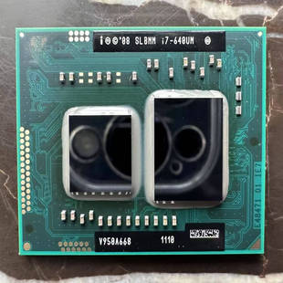 620LE 筆記本CPU 640UM 全新BGA錫球原球一代 520E 610E