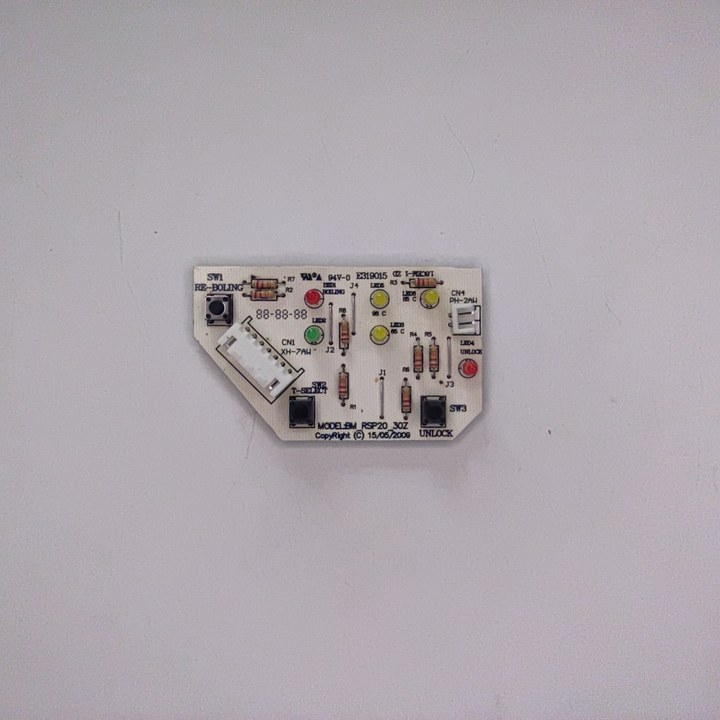 适用美的电热水瓶配件PF006-50G灯板BM-RSP20-30Z按键板控制板