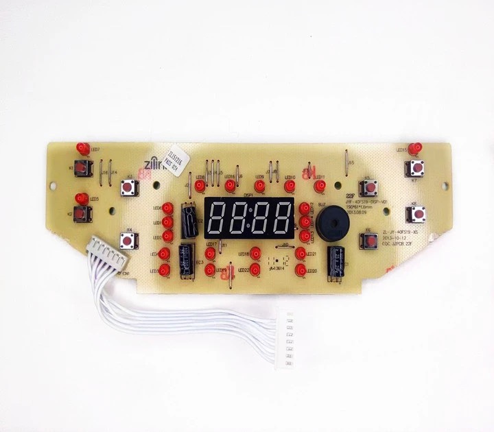 适用九阳电饭煲配件显示板/控制板/按键板JYF-40FS19-DISP-V01