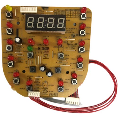 适用美的电压力锅MY-12LS507A-C灯板MY-12CS505A/E控制板 配件