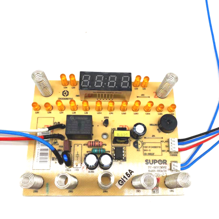苏泊尔电压力锅50YC9082一体板