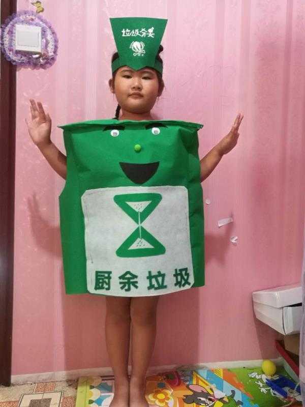 四色垃圾桶人偶服装定做垃圾分类演出道具服垃圾箱环保宣传玩偶服