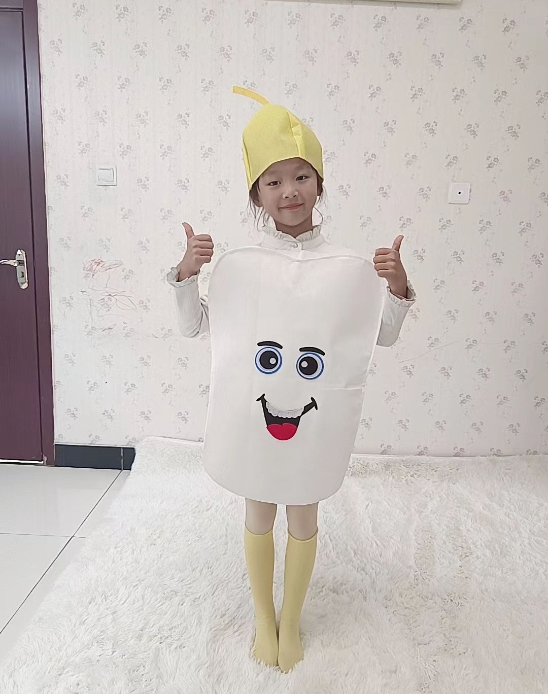 六一儿童牙细菌大作战演出服装幼儿园牙齿蛀牙黑牙病毒舞蹈表演服