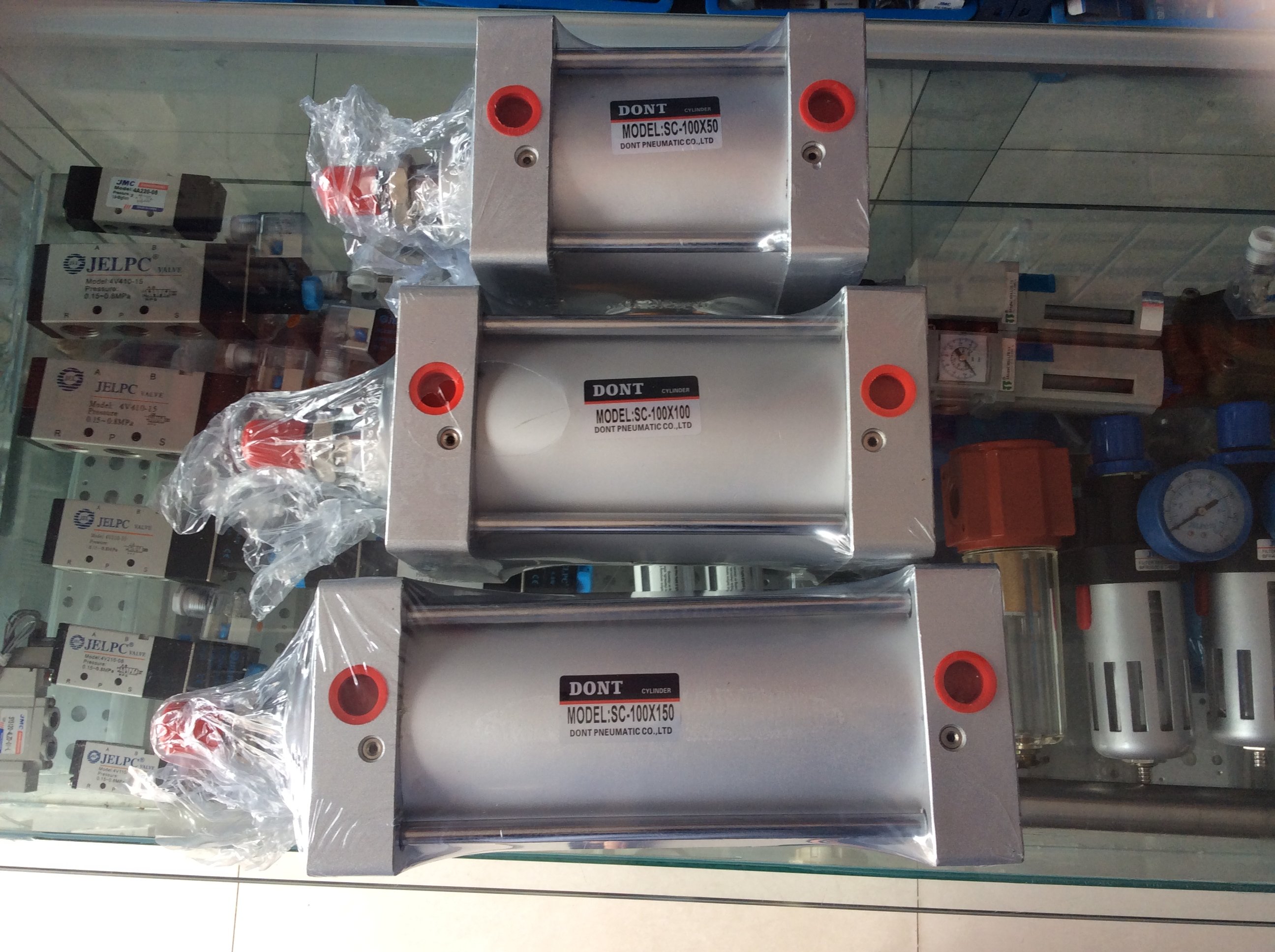 东特牌亚德客型sc标准气缸sc100*50*75*100125*150*200*250*300