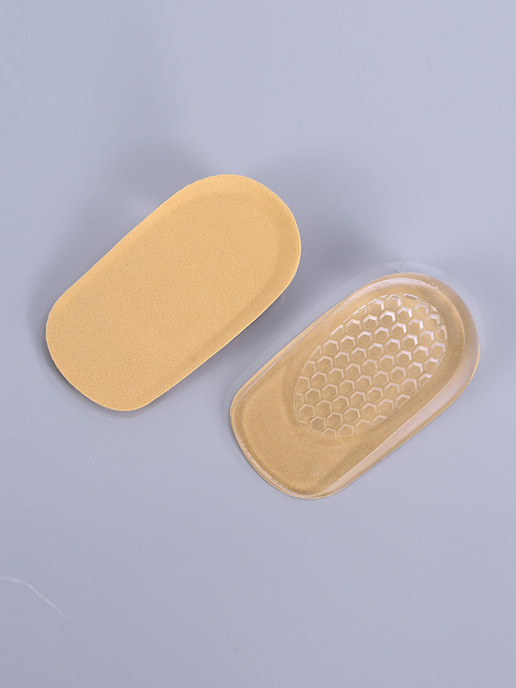 일본 정통 이너 신장 인공물 남성용 및 여성용 하프 패드 발이 편안하고 피곤하지 않음 부드러운 바닥 인터넷 유명인 스포츠 보이지 않는 깔창