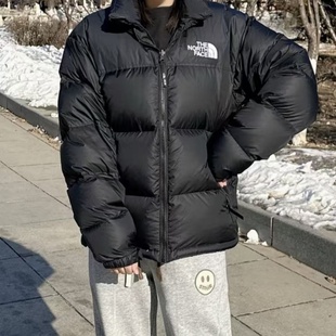NUPTSE The 北面1996韩版 Face TNF情侣男女保暖鹅绒羽绒服 North