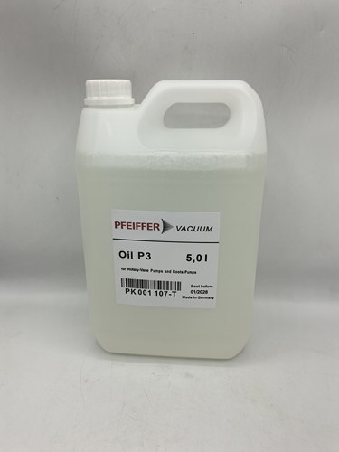 正品德国PFEIFFER普发真空泵油原厂oil p3质谱仪高级真空泵润滑油