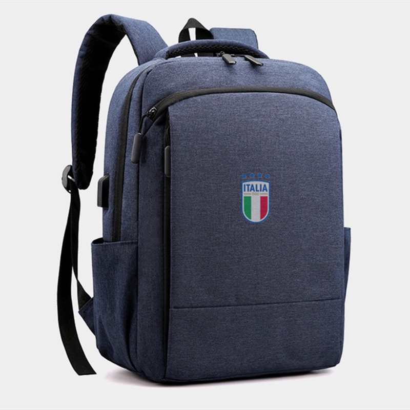 世界杯意大利队球迷休闲双肩背包书包意大利包 意大利队球迷用品