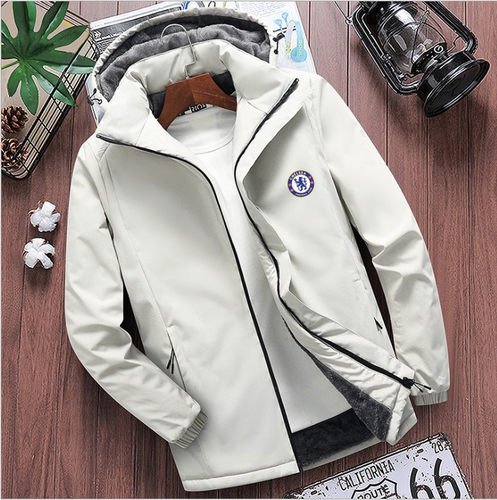 切尔西队球迷纪念品冬装棉服外套