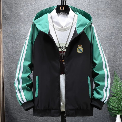 皇马球迷纪念品春秋装卫衣外套