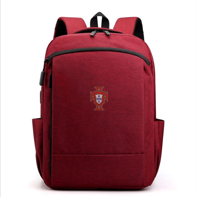 世界杯葡萄牙队球迷休闲双肩背包书包葡萄牙包 葡萄牙队球迷用品