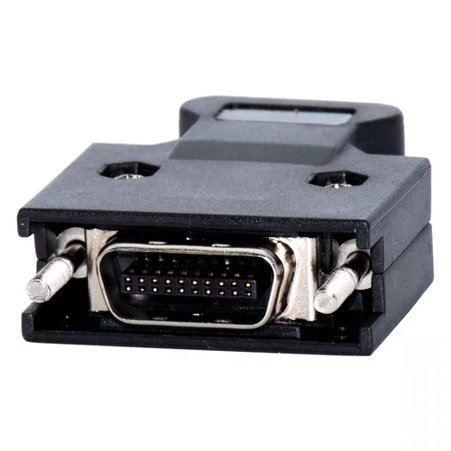 MDR20P连接器 富士三菱伺服驱动器插头MR-CCN1 MR-J2CN1 WSK-D20P