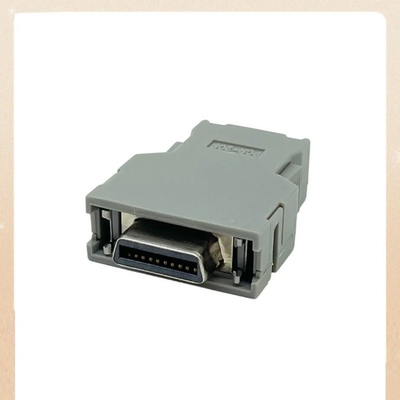 发那科伺服编码器插头20芯 驱动器接头PCR-E20FS 20芯 PCR-V20LA