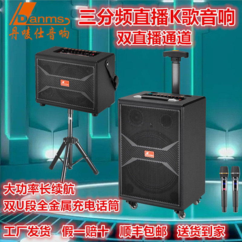 丹唛仕便携式演出直播