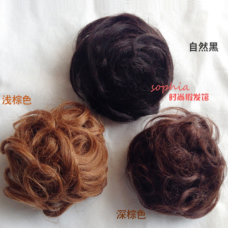 Extension cheveux - Chignon - Ref 229427 Image 5