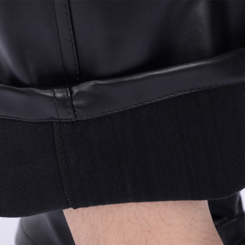 Pantalon cuir homme - Ref 1489123 Image 3