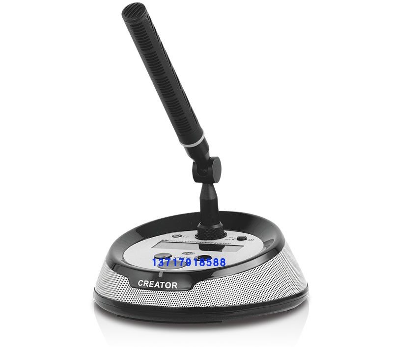 creator 快捷cr-wifi6301/6302b /6304b无线手拉手会议话筒麦克风