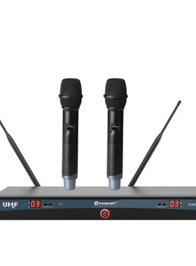 正品 Relacart/力卡 ER-3300+/EH-6300 ET50一拖二无线话筒真分集