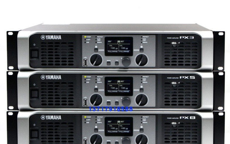 正品 Yamaha/雅马哈 PX3/PX5/PX8/PX10 专业纯后级功放 会议演出 影音电器 功放 原图主图