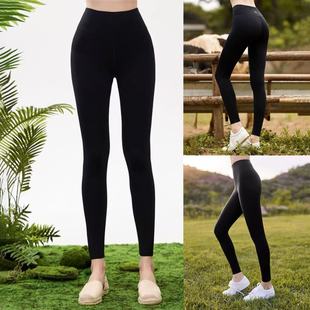 女显瘦FA904 打底裤 凡圣瑜伽塑身裤 收腹提臀跑步基础紧身九分裤