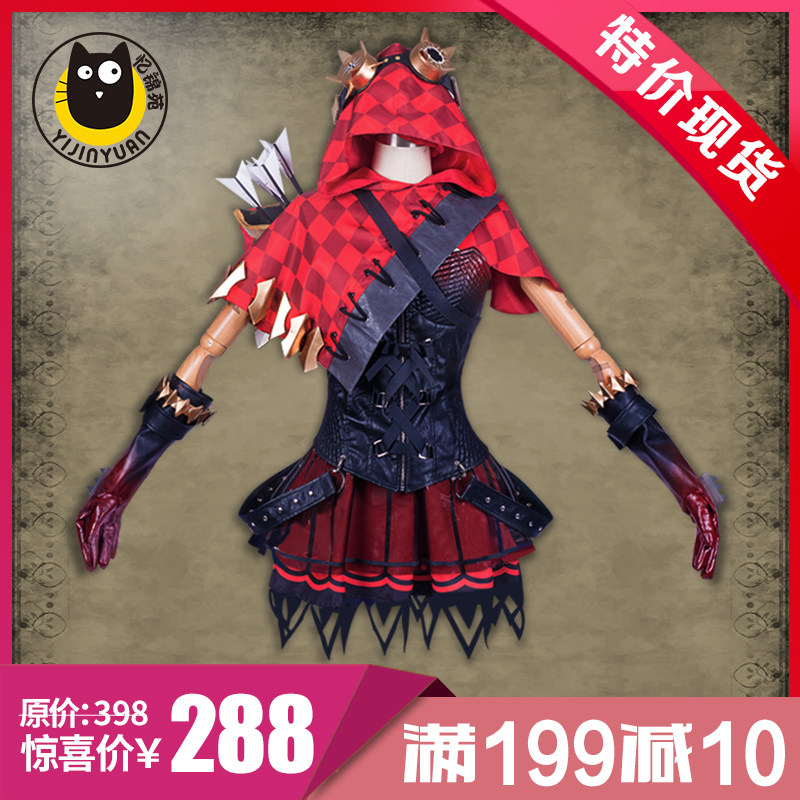 现货 第五人格cos服 机械师小红帽套装衣服cosplay服装女