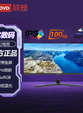 联想异能者29.5英寸100Hz显示器