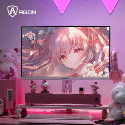 AOC27英寸2K 170Hz IPS屏HDR400认证低蓝光显示器AG275QXR