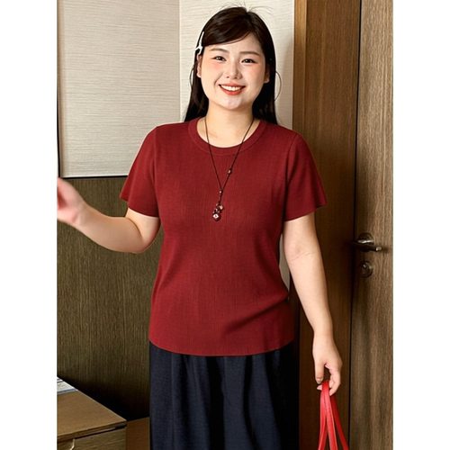 6秋款胖mm宽松休闲上衣