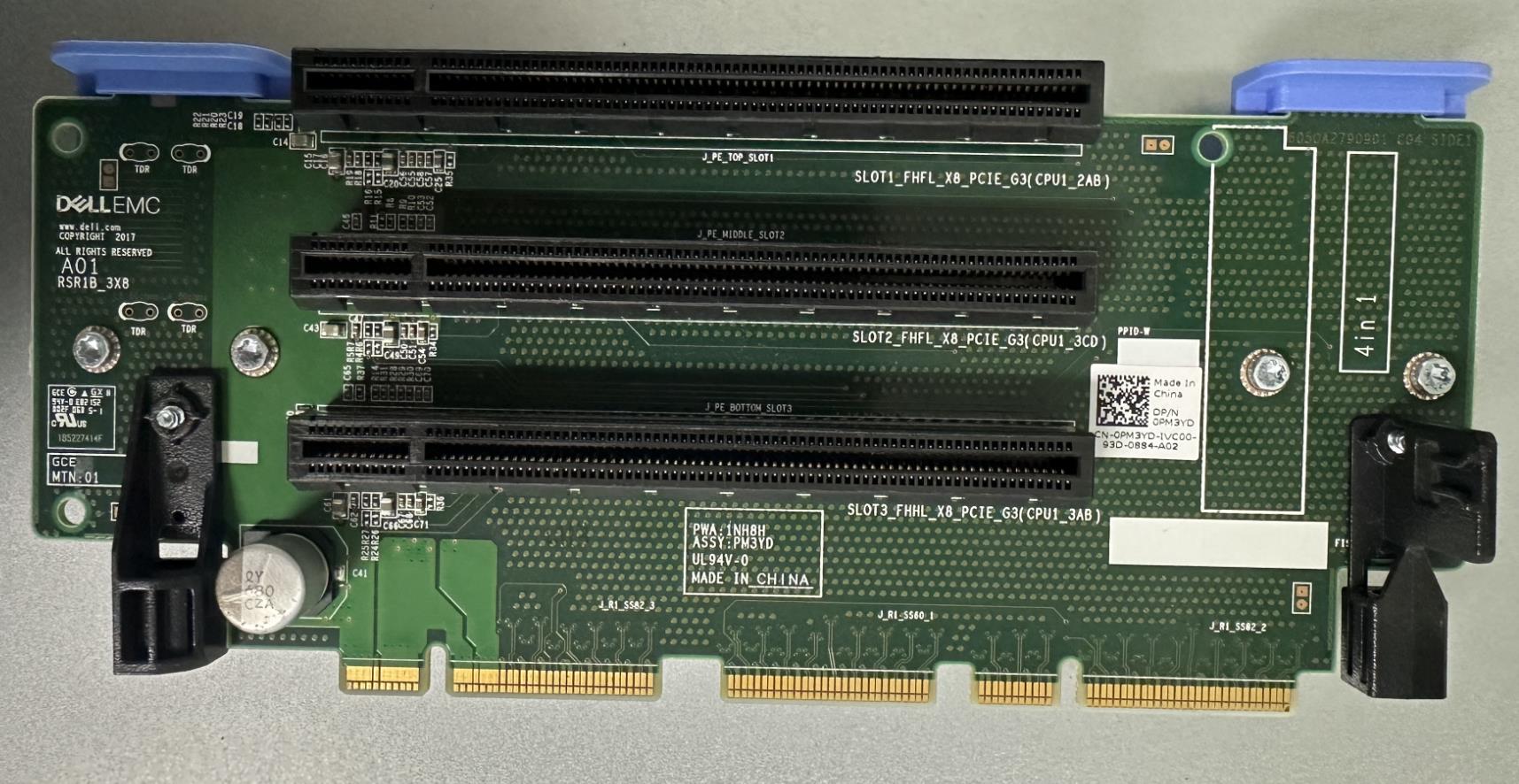 全新DELLR740PCI-E扩展卡RISE卡