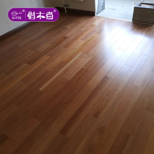 惜木者番龙眼实木地板纹理清晰