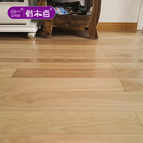 本色哑光樱桃木北京室内实木地板
