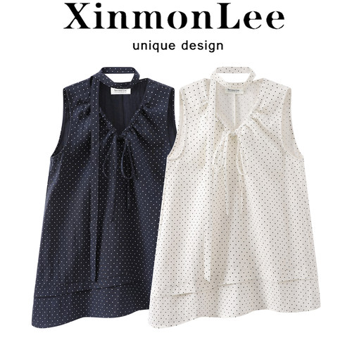 【免费试穿】XinmonLee背心吊带