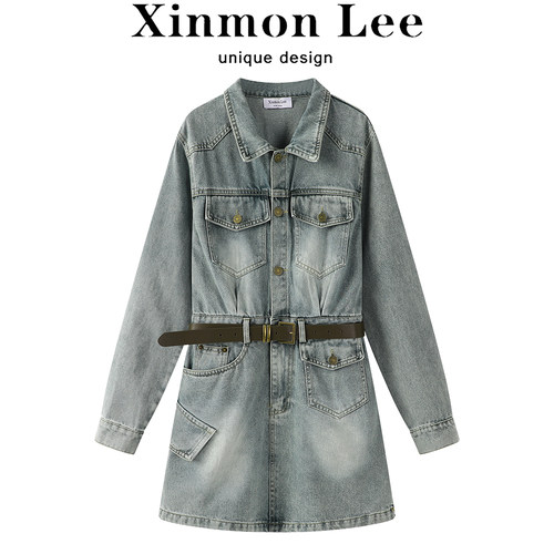 【免费试穿】XinmonLee连衣裙