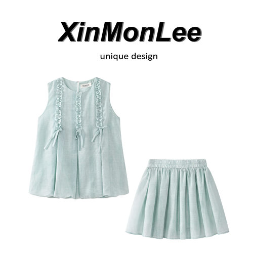 【免费试穿】XinmonLee时尚套装