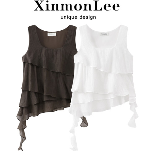 【免费试穿】XinmonLee背心吊带