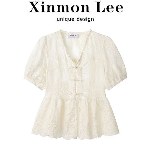 【免费试穿】XinmonLee衬衫
