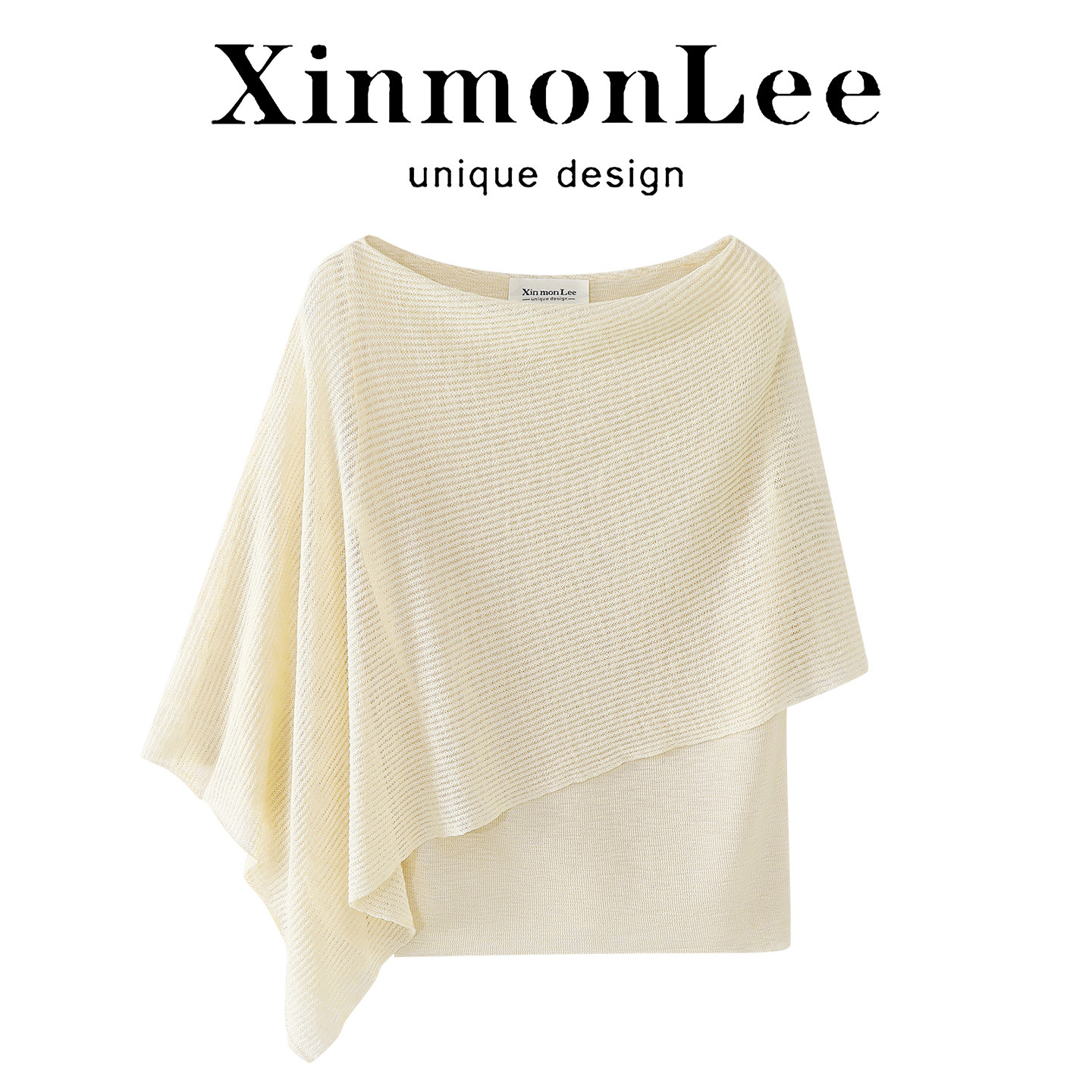 【免费试穿】XinmonLee毛针织衫