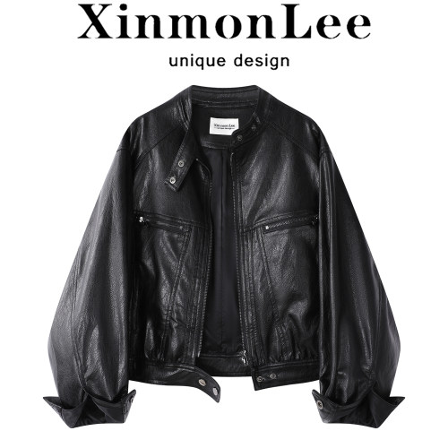 【全网热销】XinmonLee皮衣