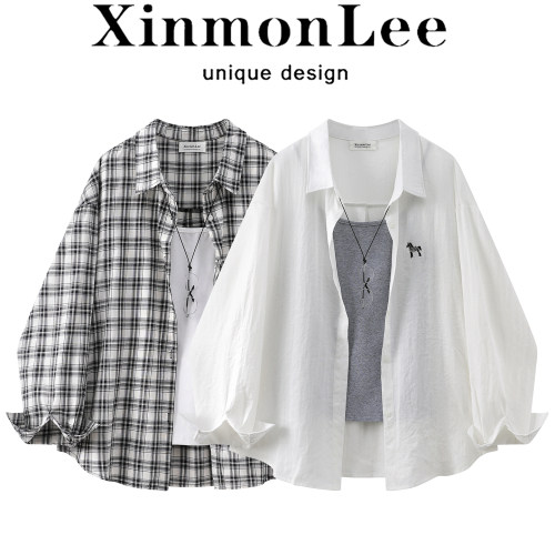 【免费试穿】XinmonLee防晒服