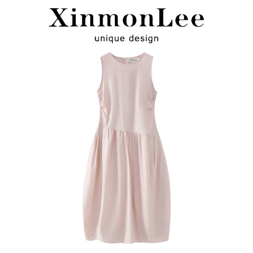 【免费试穿】XinmonLee连衣裙