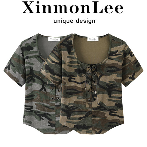 【免费试穿】XinmonLeeT恤