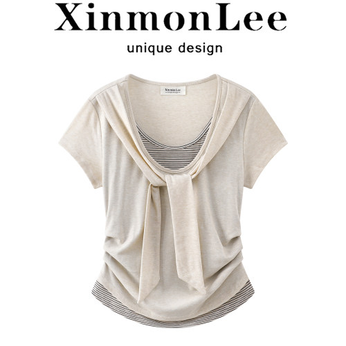 【免费试穿】XinmonLeeT恤