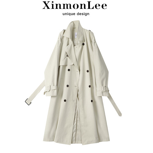 【免费试穿】XinmonLee风衣
