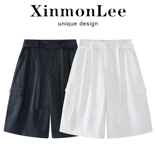 【免费试穿】XinmonLee休闲裤
